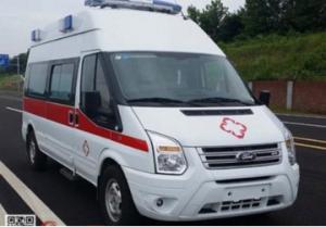 镇原县救护车租赁