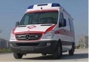 镇原县救护车租赁